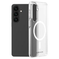 LeReach - LeReach Mobilskal f&ouml;r Samsung Galaxy S26 Magnetiskt PC - Vit