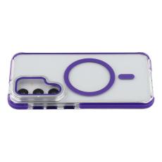 OEM - Mobilskal f&ouml;r Samsung Galaxy S26 Magnetiskt TPU + Akryl - Lila