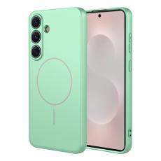 OEM - Mobilskal f&ouml;r Samsung Galaxy S26 Magnetiskt TPU - Matchagr&ouml;n