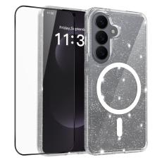 OEM - Mobilskal f&ouml;r Samsung Galaxy S26 Magnetiskt TPU Scratch-proof - Transparent