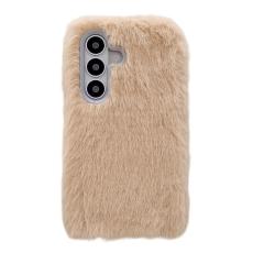 OEM - Mobilskal f&ouml;r Samsung Galaxy S26 Mjuk plysch TPU - Gul