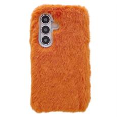 OEM - Mobilskal f&ouml;r Samsung Galaxy S26 Mjuk plysch TPU - Orange