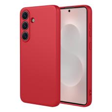 OEM - Mobilskal f&ouml;r Samsung Galaxy S26 Mjuk silikon TPU - R&ouml;d