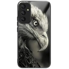 OEM - Mobilskal f&ouml;r Samsung Galaxy S26 M&ouml;nstertryck H&auml;rdat glas TPU - Gr&aring;