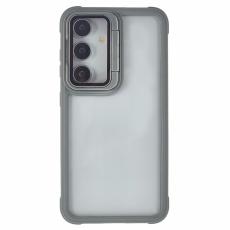 OEM - Mobilskal f&ouml;r Samsung Galaxy S26 PC + TPU med kickstand - Gr&aring;