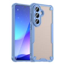 OEM - Mobilskal f&ouml;r Samsung Galaxy S26 PC + TPU Semi-Transparent - Bl&aring;