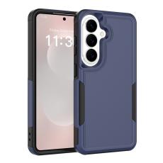 OEM - Mobilskal f&ouml;r Samsung Galaxy S26 PC + TPU St&ouml;tabsorberande - M&ouml;rkbl&aring;