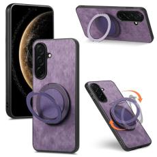 OEM - Mobilskal f&ouml;r Samsung Galaxy S26 Plus Konstl&auml;der Kickstand - Lila