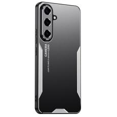 OEM - Mobilskal f&ouml;r Samsung Galaxy S26 Plus Aluminium TPU PC - Silver