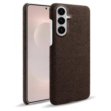 OEM - Mobilskal f&ouml;r Samsung Galaxy S26 Plus Anti-rep skydd PC - Brun