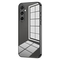 OEM - Mobilskal f&ouml;r Samsung Galaxy S26 Plus Electropl&auml;terad TPU - Svart