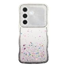 OEM - Mobilskal f&ouml;r Samsung Galaxy S26 Plus Glitter TPU - Gradient Svart