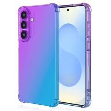 OEM - Mobilskal f&ouml;r Samsung Galaxy S26 Plus Gradient TPU Anti-Drop - Lila