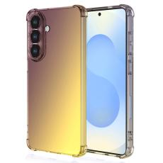 OEM - Mobilskal f&ouml;r Samsung Galaxy S26 Plus Gradient TPU St&ouml;tt&aring;lig - Svart