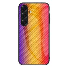 OEM - Mobilskal f&ouml;r Samsung Galaxy S26 Plus H&auml;rdat glas St&ouml;tt&aring;lig - Guld