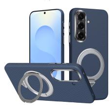 SULADA - Sulada Mobilskal f&ouml;r Samsung Galaxy S26 Plus Kickstand Magnetiskt PC - Titanbl&aring;