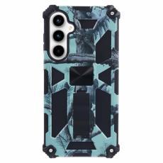 OEM - Mobilskal f&ouml;r Samsung Galaxy S26 Plus Kickstand PC + TPU - Ljusgr&ouml;n