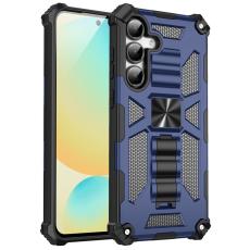 OEM - Mobilskal f&ouml;r Samsung Galaxy S26 Plus Kickstand St&ouml;tt&aring;lig PC + TPU - Bl&aring;