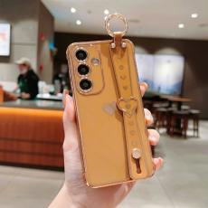 OEM - Mobilskal f&ouml;r Samsung Galaxy S26 Plus Kickstand TPU - Brun