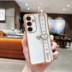 OEM - Mobilskal f&ouml;r Samsung Galaxy S26 Plus Kickstand TPU - Ivory Vit