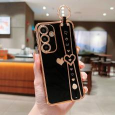 OEM - Mobilskal f&ouml;r Samsung Galaxy S26 Plus Kickstand TPU - Svart