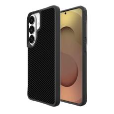 OEM - Mobilskal f&ouml;r Samsung Galaxy S26 Plus Kolfiber Shockproof TPU + PC - Svart