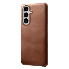 OEM - Mobilskal f&ouml;r Samsung Galaxy S26 Plus Konstl&auml;der PC - Brun