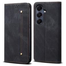 OEM - Mobilskal f&ouml;r Samsung Galaxy S26 Plus Konstl&auml;der St&auml;ll - Svart