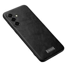 SULADA - Sulada Mobilskal f&ouml;r Samsung Galaxy S26 Plus Konstl&auml;der + TPU - Svart