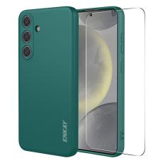 HAT PRINCE - Hat Prince Mobilskal f&ouml;r Samsung Galaxy S26 Plus Liquid Silicone - M&ouml;rkgr&ouml;n