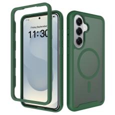 OEM - Mobilskal f&ouml;r Samsung Galaxy S26 Plus Magnetiskt 2 i 1 PC + TPU - Gr&ouml;n