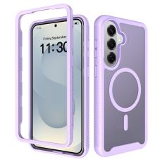 OEM - Mobilskal f&ouml;r Samsung Galaxy S26 Plus Magnetiskt 2 i 1 PC + TPU - Lila