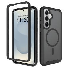 OEM - Mobilskal f&ouml;r Samsung Galaxy S26 Plus Magnetiskt 2 i 1 PC + TPU - Svart