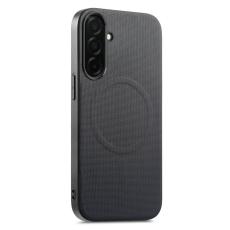 OEM - Mobilskal f&ouml;r Samsung Galaxy S26 Plus Magnetiskt Konstl&auml;der + PC + TPU - Gr&aring;