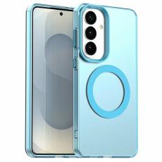 OEM - Mobilskal f&ouml;r Samsung Galaxy S26 Plus Magnetiskt Anti Drop - Bl&aring;