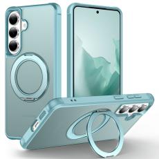 OEM - Mobilskal f&ouml;r Samsung Galaxy S26 Plus Magnetiskt Kickstand TPU + PC - Ljusbl&aring;