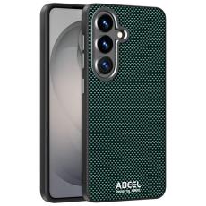 ABEEL - ABEEL Mobilskal f&ouml;r Samsung Galaxy S26 Plus Magnetiskt PC + TPU - Gr&ouml;n
