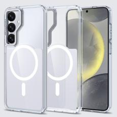 OEM - Mobilskal f&ouml;r Samsung Galaxy S26 Plus Magnetiskt Shockproof TPU - Vit