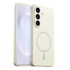 ABEEL - ABEEL Mobilskal f&ouml;r Samsung Galaxy S26 Plus Magnetiskt Silikon - Beige