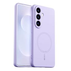 ABEEL - ABEEL Mobilskal f&ouml;r Samsung Galaxy S26 Plus Magnetiskt Silikon - Lila