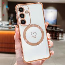 OEM - Mobilskal f&ouml;r Samsung Galaxy S26 Plus Magnetiskt TPU - Elfenben Vit