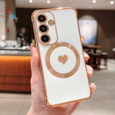 OEM - Mobilskal f&ouml;r Samsung Galaxy S26 Plus Magnetiskt TPU - Ivory Vit