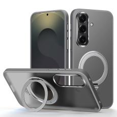 SULADA - Sulada Mobilskal f&ouml;r Samsung Galaxy S26 Plus Magnetiskt med Kickstand Titan Gr&aring;