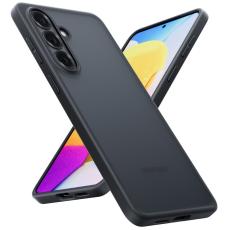 Torras - Torras Mobilskal f&ouml;r Samsung Galaxy S26 Plus Matt PC + TPU - Svart