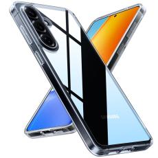 Torras - Torras Mobilskal f&ouml;r Samsung Galaxy S26 Plus Matt PC + TPU - Transparent