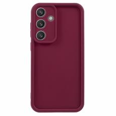 OEM - Mobilskal f&ouml;r Samsung Galaxy S26 Plus M&ouml;nstrad TPU Anti-glid - R&ouml;d