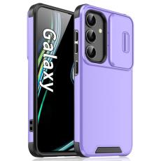 OEM - Mobilskal f&ouml;r Samsung Galaxy S26 Plus PC + TPU med kameraskydd - Lila