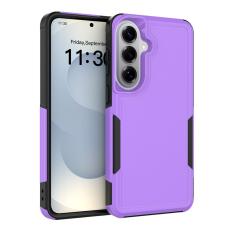 OEM - Mobilskal f&ouml;r Samsung Galaxy S26 Plus PC + TPU St&ouml;tt&aring;lig - Lila