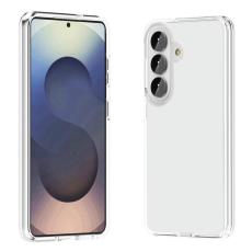 OEM - Mobilskal f&ouml;r Samsung Galaxy S26 Plus PC + TPU St&ouml;tt&aring;lig - Transparent