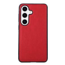 OEM - Mobilskal f&ouml;r Samsung Galaxy S26 Plus Shockproof Konstl&auml;der - R&ouml;d